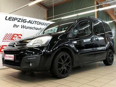 Second-hand Citroën Berlingo SELECTION 110 CP (80 kW) 2017 Negru Monovolum