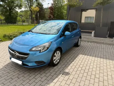 Używany Opel Corsa Edition 90 KM (66 kW) 2016 Niebieski Hatchback