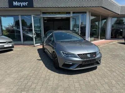 Brugt Seat Leon ST CUPRA 300 HK (220 kW) 2018 Grå Stationcar