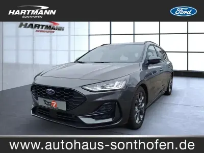 Brugt Ford Focus ST-Line X 155 HK (114 kW) 2024 Grå Stationcar