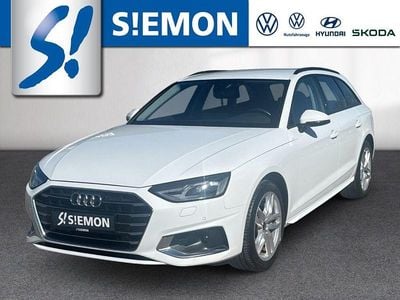 Second-hand Audi A4 Advanced 204 CP (150 kW) 2023 Alb Break