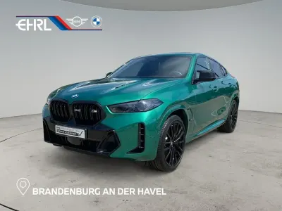 Gebraucht BMW X6 M Sport 530 PS (389 kW) 2024 Grün SUV