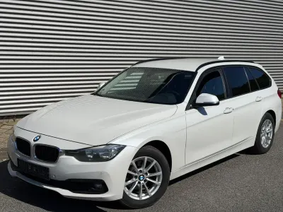 Brugt BMW 318 Performance 150 HK (110 kW) 2016 Hvid Stationcar