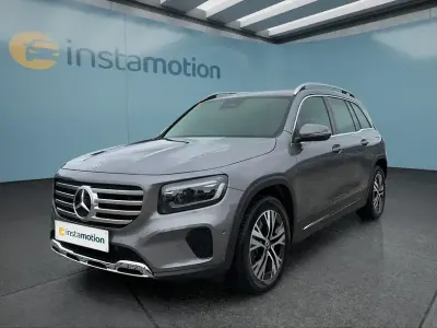 Gebraucht Mercedes GLB220 190 PS (139 kW) 2024 Grau SUV