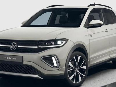 Neu VW T-Cross R-line 116 PS (85 kW) 2026 Grau SUV