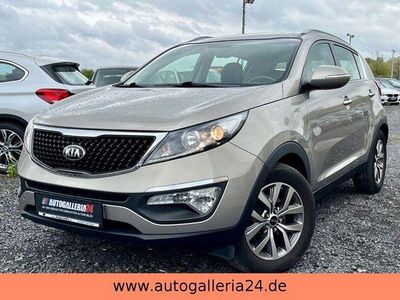 Sirius silver Gebraucht 2014 Kia Sportage Attract SUV | 9.400 € (Fairer Preis)