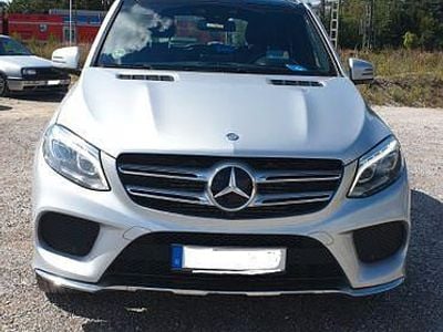 Brugt Mercedes GLE350 258 HK (189 kW) 2017 Sølv SUV