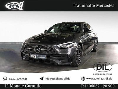 Gebraucht Mercedes C300e AMG 204 PS (150 kW) 2022 Grau (grafitgrau  metalliclac Limousine