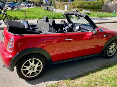 Brugt Mini ONE 98 HK (72 kW) 2013 Rød Hatchback