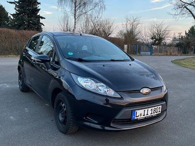 Gebraucht Ford Fiesta Trend 82 PS (60 kW) 2011 Schwarz Kleinwagen