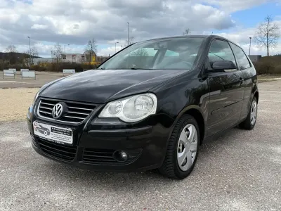 Gebraucht VW Polo Sportline 64 PS (47 kW) 2006 Black magic perleffekt Kleinwagen