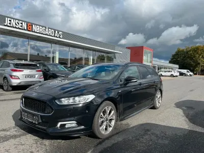 Gebraucht Ford Mondeo ST-Line 179 PS (131 kW) 2018 Schwarz Limousine