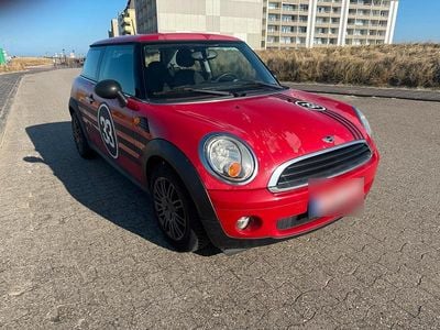 Gebraucht Mini ONE 75 PS (55 kW) 2009 Rot Kleinwagen