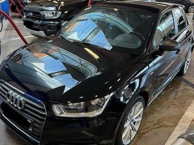 Gebraucht Audi A1 S-Line 95 PS (69 kW) 2018 Schwarz Kleinwagen