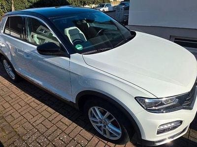Gebraucht VW T-Roc Sport 150 PS (110 kW) 2018 Weiß SUV