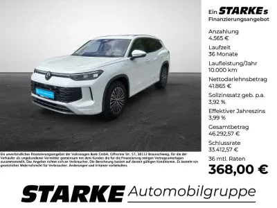 Gebraucht VW Tayron Life 204 PS (150 kW) 2025 Weiß SUV