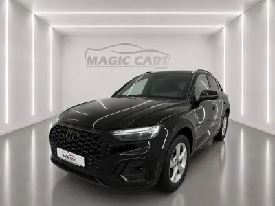 Używany Audi Q5 Sportback S-Line 204 KM (150 kW) 2022 Czarny SUV