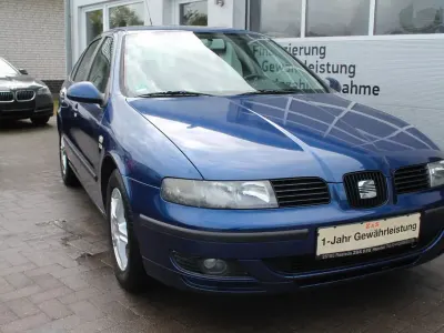 Gebraucht Seat Toledo 105 PS (77 kW) 2005 Blau Kleinwagen