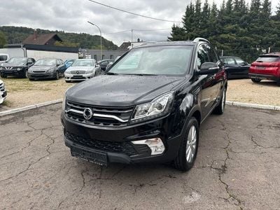 Gebraucht Ssangyong (KGM) Korando 150 PS (110 kW) 2019 Schwarz SUV