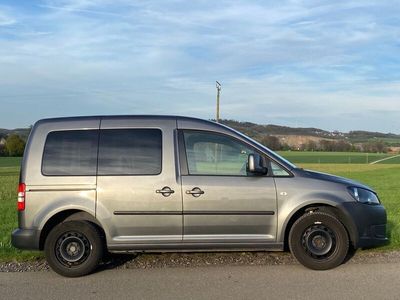 gebraucht VW Caddy 1,6 BiFuel 75kW Soccer Trendline 5-S S...