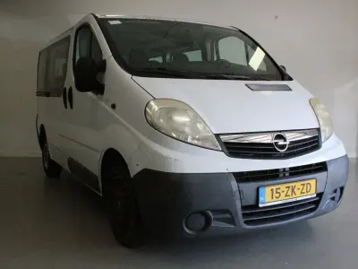 Gebraucht Opel Vivaro 90 PS (66 kW) 2008 Weiß Van / Kleinbus