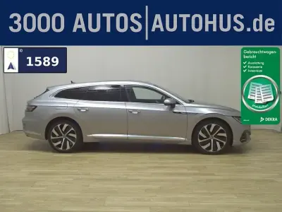 Gebraucht VW Arteon R-line 200 PS (147 kW) 2022 Pyritsilber metallic Kombi