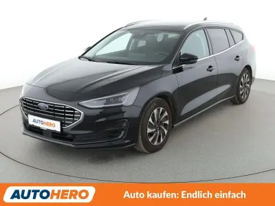 Używany Ford Focus Titanium X 116 KM (85 kW) 2024 Czarny Kombi