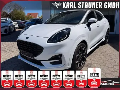 Second-hand Ford Puma ST-Line X 125 CP (91 kW) 2024 Alb SUV