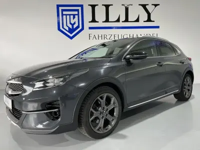 Gebraucht Kia XCeed Launch Edition 140 PS (102 kW) 2020 Grau SUV