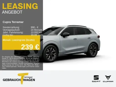 Gebraucht Cupra Terramar 150 PS (110 kW) 2025 Weiß SUV