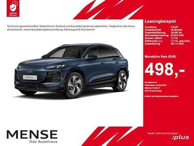 Gebraucht Audi Q6 e-tron Ambiente 185 kW (252 PS) 2025 Plasmablau SUV