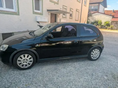 Gebraucht Opel Corsa 75 PS (55 kW) 2004 Schwarz Kleinwagen