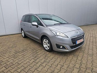 Gebraucht Peugeot 5008 Style 150 PS (110 kW) 2015 Grau Van / Kleinbus