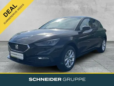 Neu Seat Leon 150 PS (110 kW) 2025 Schwarz Limousine