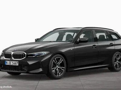 Gebraucht BMW 320 M Sport 190 PS (139 kW) 2023 Schwarz Limousine