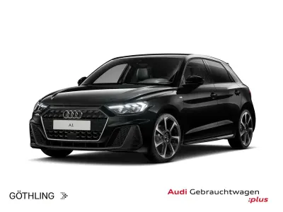 Gebraucht Audi A1 S-Line 150 PS (110 kW) 2025 Mythosschwarz metallic SUV
