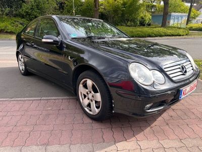 gebraucht Mercedes C230 C 230 C -Klasse SportcoupeKompressor