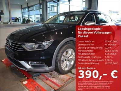 gebraucht VW Passat Var. 2.0 TDI DSG ''Alltrack'' Rear View+D