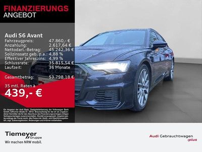 Gebraucht Audi S6 Sport 344 PS (253 kW) 2022 Firmamentblau metallic Kombi