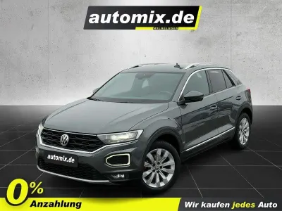 Usata VW T-Roc Sport 150 CV (110 kW) 2020 Grigio SUV