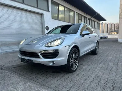 Brugt Porsche Cayenne S 400 HK (294 kW) 2012 Sølv SUV