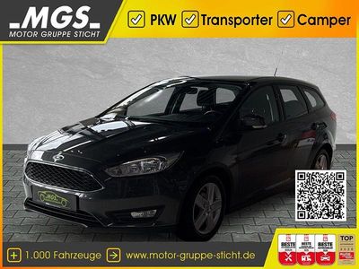 Gebraucht Ford Focus Business Edition 125 PS (91 kW) 2017 Magneticgrau metallic Kombi