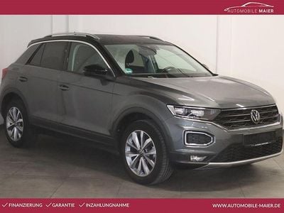 Second-hand VW T-Roc 150 CP (110 kW) 2021 Gri SUV
