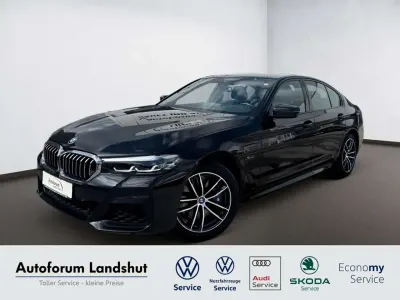 Brugt BMW 545e M Sport 394 HK (289 kW) 2021 Sort Sedan