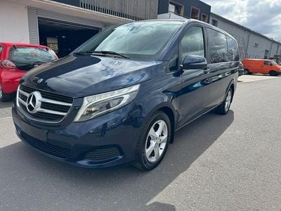 Usata Mercedes V220 Edition 163 CV (119 kW) 2017 Blu Monovolume