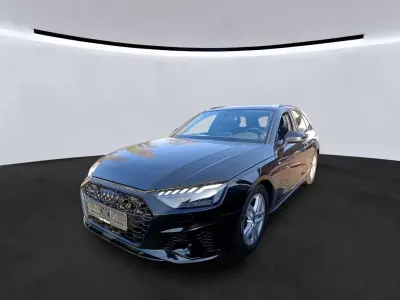 Gebraucht Audi A4 S-Line 265 PS (194 kW) 2025 Schwarz Limousine