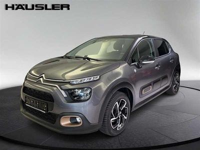 Gebraucht Citroën C3 83 PS (61 kW) 2022 Platinumgrau /metal Kleinwagen