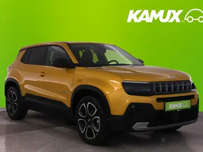 Gebraucht Jeep Avenger Summit 101 PS (74 kW) 2025 Gelb / beige SUV
