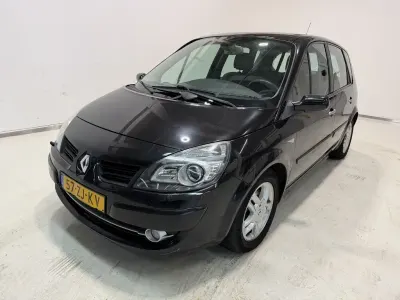 Brugt Renault Scénic II 135 HK (99 kW) 2008 Sort MPV