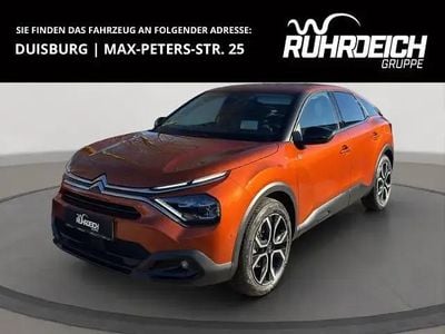 Gebraucht Citroën e-C4 Shine 73 kW (100 PS) 2022 Orange Limousine